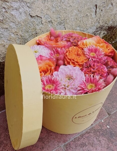 Flowers box chiusa SMALL