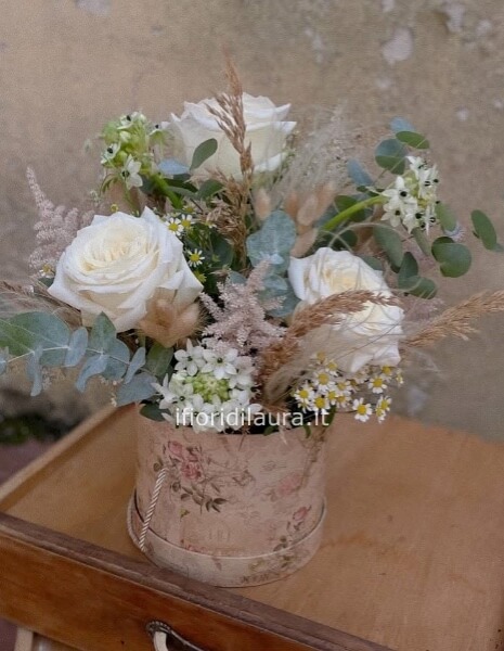 Flowers box SMALL