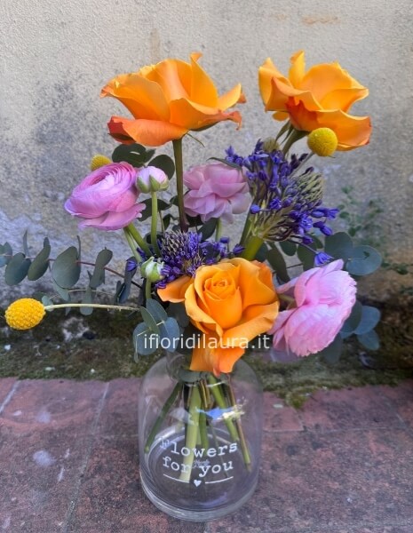 Vaso “Flowers for you”